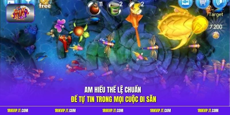 Am hiểu thể lệ chuẩn để tự tin trong mọi cuộc đi săn