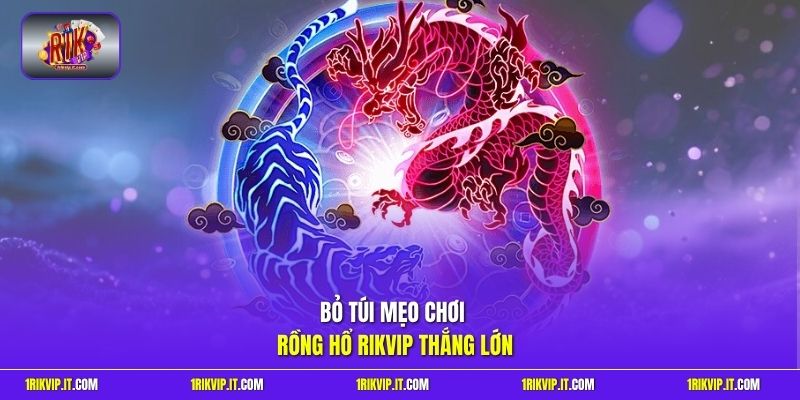 Bỏ túi mẹo chơi Rồng Hổ Rikvip thắng lớn