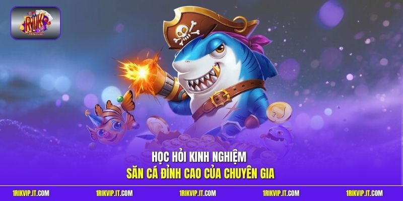 Học hỏi kinh nghiệm săn cá đỉnh cao của chuyên gia