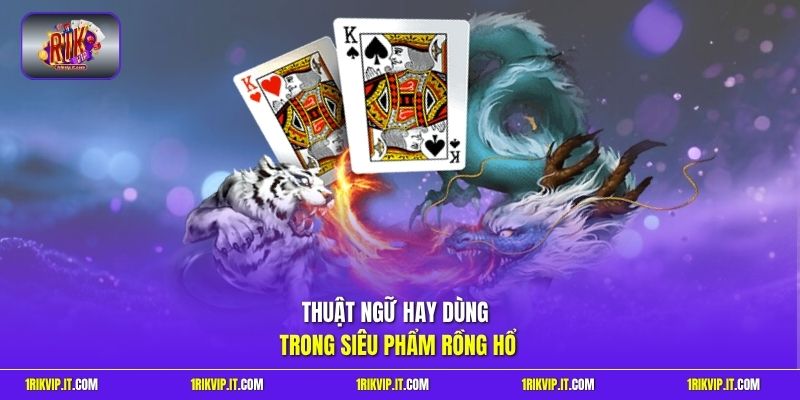 Thuật ngữ hay dùng trong siêu phẩm Rồng Hổ